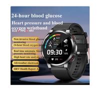 Medidor de glucosa en sangre, nuevo reloj para diabéticos, medidor de glucosa, presión, frecuencia cardíaca, deportes, azúcar en sa