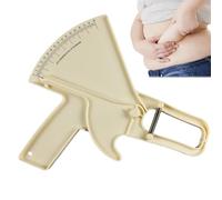 Medidor de grasa corporal, calibre de grasa corporal - 0 - 88 mm Fat Skinfold | Herramienta de medición de grasa profesional portátil y para personas que hacen dieta y culturistas