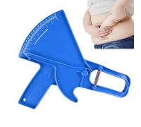 Medidor de grasa corporal, medida de grasa corporal, 0 - 88 mm, cinta de grasa portátil profesional de doble resorte, medidor manual preciso para personas que hacen dieta