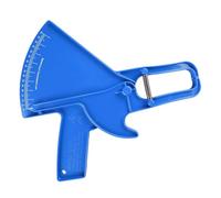 Medidor de grasa de la piel, medidor de fitness corporal | 0-88 mm Fat Skinfold | Herramienta de medición de grasa profesional portátil y para personas que hacen dieta y culturistas