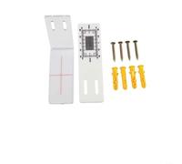 Medidor de grietas para deformación de pared y medición de grietas de hormigón, alto para medidor de asentamiento acrílico con escala de doble eje para construir