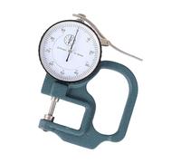 Medidor de grosor de papel ligero de alta precisión con pantalla digital fácil de leer para laboratorio y línea de producción