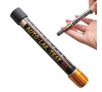 Medidor De Grosor De Recubrimiento - Detector De Daños En La Carrocería Compacto | Medidor De Grosor De Pintura De Vehículo De Precisión - Para La Medición De Película Automotriz Y El Control De Calid