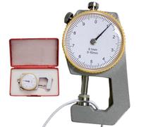 Medidor de Grosor Portátil,Medidor de Grosor,Probador de Calibre de Espesor,Medidor de Espesor,Esfera Calibrador de Grosor,Portátil Herramienta de Calibre de Espesor