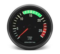 Medidor de Grupo Instrumentos for camión, tacómetro Digital 0025426916 0015424016, 100 mm, 2500 RPM(2500RPM Type 1)