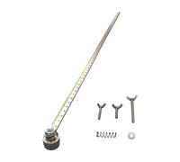 Medidor de guía circular permanente 201 inoxidable con existencia ampliada para tareas técnicas y artesanales precisas