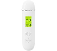 Medidor de hidratación de la piel medidor de humedad dérmica de hidratación recargable pantalla LCD digital analizador de contenido de aceite herramienta para el cuidado facial.
