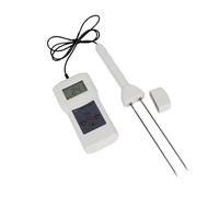 Medidor de Humedad, Analizador de humedad del té con pantalla LCD del 8% al 40% Probador del contenido de humedad del té