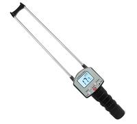 Medidor de humedad de doble sonda medidor digital probador portátil con iluminación trasera para alimentación Alfalfa Paja Probador de humedad