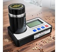 Medidor de humedad de grano con compensación automática de temperatura y apagado, ideal para pruebas de actividad de café y agua de alimentos