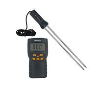 Medidor De Humedad De Grano Con Pantalla LCD, Comprobador Digital De Humedad, Detector De Contenido De Humedad For Trigo, Maíz Y Arroz.,Escaneo sin daños