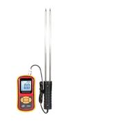 Medidor de humedad de grano digital portátil con sonda de medición y pantalla LCD for trigo, maíz, arroz y frijoles GM640,Garantizando la durabilidad