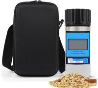Medidor de humedad de grano digital Probador de humedad, Medidor de humedad de grano multifuncional, Probador inteligente de humedad de maíz de cereal, for pruebas de humedad de 37 granos