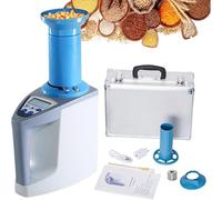 Medidor de Humedad de Grano Inteligente, analizador de Humedad Digital de Grano de Alta precisión del 3-35% para 24 Granos, probador de Humedad de Cultivos VQP para Temperatura de Densidad de Peso