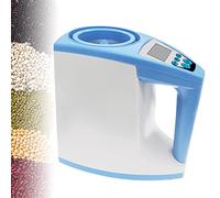 Medidor de humedad de grano inteligente, medidor de humedad de grano para trigo, maíz, café, grano de cacao, linaza, soja, arroz, almendras, maní, sésamo, sorgo, colza, anacardos, prueba de humedad