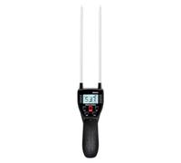Medidor de humedad de granos con pantalla LCD, medidor digital de granos con medidor de variedad de transmisión de voz para herramienta de evaluación del mercado de trigo