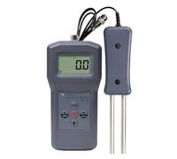 Medidor de humedad de granos con pantalla retroiluminada, detector de contenido de agua del 3 al 80%, higrómetro for granos de trigo y maíz Bajo error, alta sensibilidad