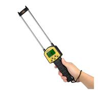 Medidor De Humedad De Granos Digital Portátil Con Pantalla LCD E Higrómetro Con Sonda De Medición For Maíz, Trigo, Arroz Y Frijoles.,Escaneo sin daños