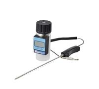 Medidor de humedad de granos for 43 tipos de cereales, café y semillas de trigo. Medidor de humedad digital. Multilingüe. Conmutación del 5 al 35%. Bajo error, alta sensibilidad