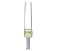 Medidor de humedad de granos, pantalla LCD portátil, medidor de humedad de granos para maní, soja, probador multifuncional de sonda de humedad