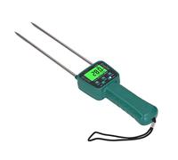 Medidor de Humedad de Heno Portátil Pantalla LCD Probador de Humedad de Heno Digital Portátil con Transmisión de Voz, para Cereales, Paja, Salvado, Forraje, Hierba Leymus Chinensis