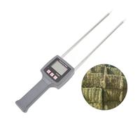 Medidor de Humedad de Heno Portátil, Probador de Heno Preciso con Sonda para Monitorear y Garantizar una Calidad óptima del Heno, Prevenir y Deteriorar, para Pasto Forrajero de
