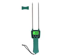 Medidor de Humedad de Heno Portátil, Probador de Humedad de Heno con Sonda, Medidor de Fibra Digital, Rango de Medidor de Humedad 10% - 40% para Paja, Forraje, Hierba, Alfalfa