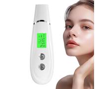 Medidor de humedad de la piel - Dispositivo de análisis facial portátil para pruebas de hidratación precisas, pantalla LCD con función de detección de , herramienta digital para el cuidado de la