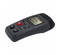 Medidor de humedad de madera 0-99.9% Densidad de árboles Probador de humedad de madera Higrómetro Detector de humedad de madera con dos pines MT10