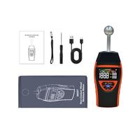 Medidor De Humedad De Madera Con Sensores De Precisión Para Evaluación De Humedad De Materiales De Construcción Y Detector De Visualización De Datos Real