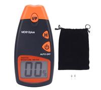 Medidor de Humedad de Madera Digital, Detector Preciso de Humedad en Madera, Alcance de 5-40%, Profundidad de 12mm - Lectura Rápida y Confiable, Modos para Diferentes Maderas