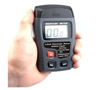 Medidor de humedad de madera digital Herramienta de medición de humedad de madera Detector de humedad de madera Resolución + -0.1% / Precisión 0.5% Rango: 0~99.9%