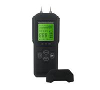 Medidor De Humedad De Madera Digital, Higrómetro Inductivo, Pantalla Dual Analógica De Plástico, Temperatura Ambiente, Humedad, Detector De Humedad De Madera, 1 Uds.