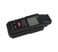 Medidor de humedad de madera digital para profesionales, mide el contenido de agua de madera de 0% a 99.9%, equipo portátil de prueba de humedad para - negro