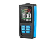 Medidor de humedad de madera digital sin clavijas, prueba de humedad de temperatura ambiente, higrómetro inductivo no destructivo Preciso