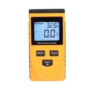 Medidor De Humedad De Madera Inductivo, Higrómetro, Probador De Temperatura Ambiente Eléctrico Digital, Herramienta De Medición