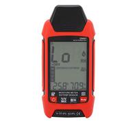 Medidor de humedad de madera, probador digital de humedad, sensor de temperatura derecha, detector de humedad, precisión de bajo consumo, medida de papel de pared