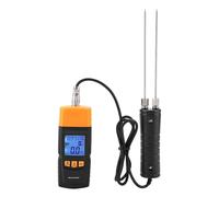 Medidor de humedad de madera profesional, higrómetro digital, detector de humedad de algodón y analizador de contenido de agua.,Pruebas rápidas