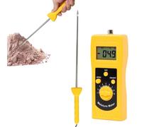 Medidor de Humedad de Polvo de Carbón, Medidor de Humedad de Suelo, con Pantalla LCD HD Retroiluminada, con Sonda de 450mm de Longitud, Precisión 0.5(1+n)%, Alta Sensibilidad, para Polvo de Carbón Are