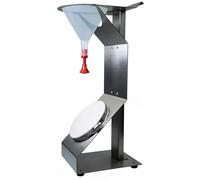 Medidor de humedad de tela, altura ajustable, probador de resistencia al agua de 45°, ángulo de colocación de muestra, herramienta de medición precisa de la humedad de la tela para control de calidad