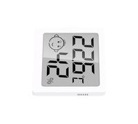 Medidor de humedad de temperatura de alta precisión con pantalla de ahorro de energía y construcción de ABS para comodidad ambiental