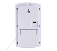 Medidor de humedad de temperatura interior con pantalla LCD grande para un ambiente preciso, termómetro digital de pantalla grande, higrómetro