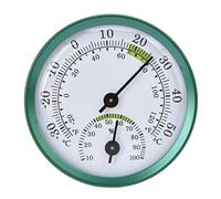 Medidor de humedad de temperatura, mini colgante de pared, esfera fina, pantalla grande, medidor de temperatura y humedad