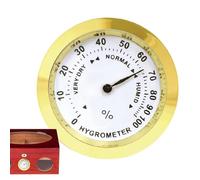Medidor de humedad del hidrómetro, higrómetro de humidor Probador de