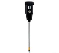 Medidor de humedad del suelo 2 en 1, medidor de pH para plantas de jardín, sensor higrómetro preciso con sonda larga para el cuidado del césped