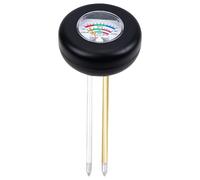 Medidor de humedad del suelo con 2 sondas Medidor de prueba de humedad/fertilidad del suelo para plantas de jardín y patio (no requiere batería) Instrumento de jardinería para hogar