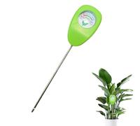 Medidor de humedad del suelo, herramienta de prueba de pH de plantas, sin necesidad de batería, proporciona lecturas de humedad del suelo, diseño simple, ideal para jardines, lawns, y vegetales de