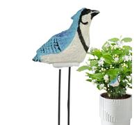 Medidor de Humedad del Suelo, Lector De Humedad Con Forma De Pájaro Para Plantas, Sensor Inteligente de Resina Decorativa para Jardín Interior Exterior Agricultura Invernadero Granja Césped