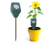 Medidor de humedad del suelo, mini detector de suelo portátil, kit de prueb | Higrómetro de plantas Sensor de humedad Monitor de agua de plantas Monitor de humedad del suelo para plantas de interior
