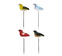 Medidor de humedad del suelo para bonsái con sensor higrómetro de pájaros chirriantes, alarma de riego de plantas, medidor de humedad